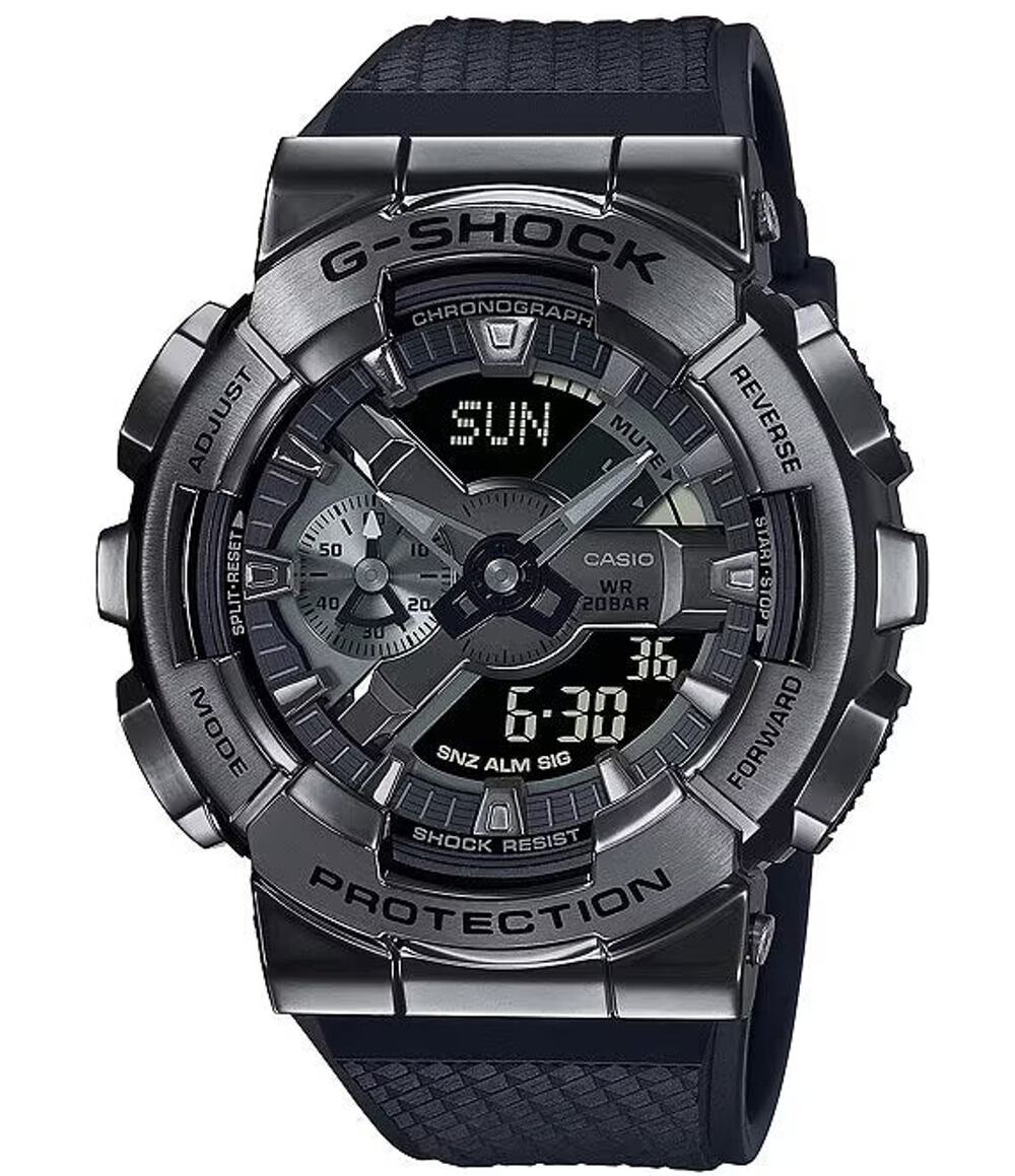 Casio G-Shock Ana-Digi Men's Sport Watch Gunmetal Black